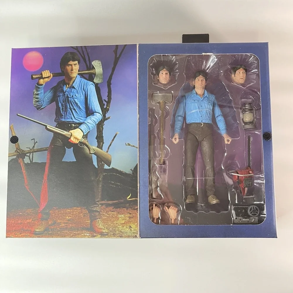 Neca ultimate ash